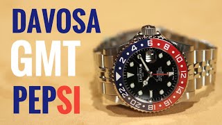 Davosa Ternos Professional GMT quotPepsiquot 16157106  Review  OlfertampCo [upl. by Drauode]