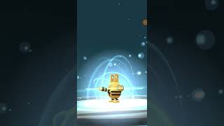 evolucionando a mi elekid a electabuzz sonic gameplay games gaming brawlstars pokemongo [upl. by Castara]