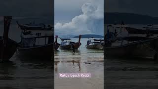 Railay beach krabi thailand the one of the most famous place [upl. by Koehler]