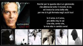 CLAUDIO BAGLIONI  Cento giorni [upl. by Ellenig]