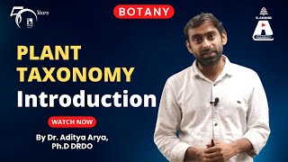 Plant Taxonomy  Introduction  Botany  S Chand Academy [upl. by Lerak897]