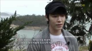 ENG Donghae visit his Dads in Mokpo Full Cut [upl. by Zzahc]