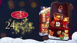 Lindt TEDDY AR Advent Calendar [upl. by Ninette]