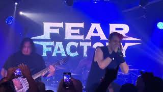 Fear Factory  Archetype 22524 Fresno CA  Strummers [upl. by Rriocard319]