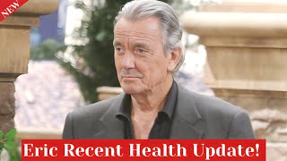 Eric Braeden Tears Up While Updating Fans on Cancer [upl. by Dixie]