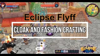 Eclipse Flyff A guide for Cloak and Costume Crafting [upl. by Radbourne]