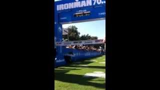 2012 IRONMAN 703 Florida  Lance Armstrong Finish [upl. by Winnah882]