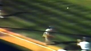 Ball Hit By Dion James Hits Bird At Shea Stadium in 1987 [upl. by Eelarac]