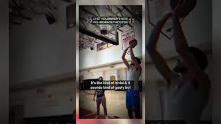 Chet holmgren breaks down his new preworkout ritual 🏋️ NBAFitness NBA ChetHolmgren workout [upl. by Bob864]