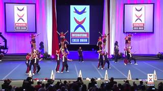 USA National Team Coed Premier  2015 ICU World Cheerleading Championships [upl. by Edlitam]