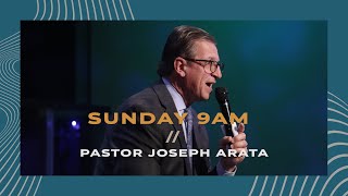 2182024  SUN 9 AM  Pastor Joseph Arata [upl. by Accebar]