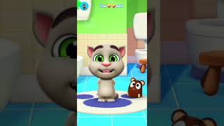 Papa oye mumma  My Talking Tom 2 trending youtubeshorts [upl. by Olds]