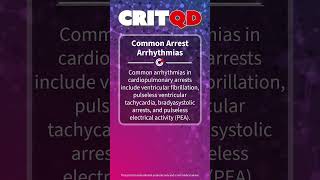 Common Arrest Arrhythmias [upl. by Karissa]