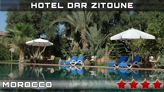 HOTEL DAR ZITOUNE 4⭐ Taroudant Morocco [upl. by Frannie710]