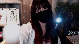 ASMR Head to Toe Medical Exam amp Physical  Doctor Roleplay for Relaxation and Sleep [upl. by Leeanne102]