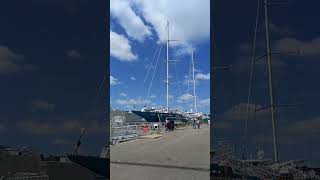 Anémos hauteur de mâts 52 m à Concarneau [upl. by Gnes383]