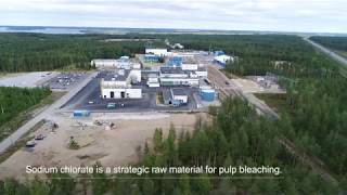 Welcome to Kemiras new production line in Joutseno Finland [upl. by Palmer658]