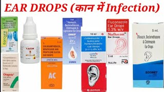 popular ear drops for all types of infectionear dropmedicine treatmenthindi use [upl. by Lurette]