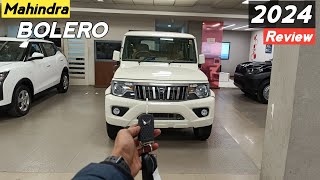 Mahindra BOLERO 2024 ❣️ Mahindra कि 7 सीटर SUV कार 😍 Bolero Reallife Review 💪 [upl. by Aowda]