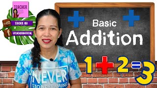 Basic Addition for Kindergarten  Arithmetic  Kindergarten Mathematics  Teacher Ira [upl. by Sybille]