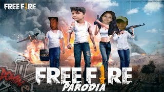 FREEFIRE VIDA REAL  parodia  Dominick frack al [upl. by Rednaeel]