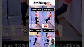 Part 258 Belly fat reduce weight at Home shorts short fithealthyoga [upl. by Uv]