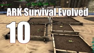 ARK Survival Evolved  Ep 10  Farming amp Electricity [upl. by Ainnet]