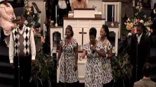 The Anointed Mims Singers Cant Nobody Do Me Like Jesus [upl. by Canfield]