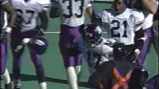 Northwestern Wildcats vs Wisconsin Badgers  101996 [upl. by Netnerb]