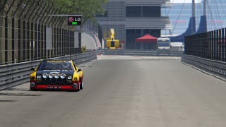 Assetto Corsa  Alpine A310 Calberson  Monaco l 200380 by GTX [upl. by Trudi264]