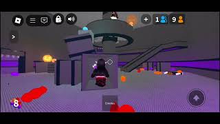 playing roblox MM2 with my friend ethannnnn roblox game [upl. by Eibob]