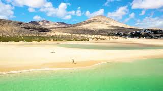 Paseando por Sotavento  Fuerteventura [upl. by Imoyaba439]