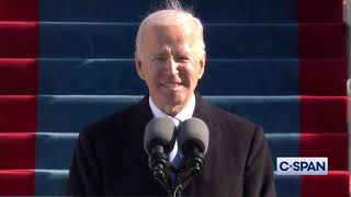 President Joe Biden 2021 Inaugural Address [upl. by Anirbus]