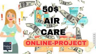 50 Air Care full Online Project Format viralvideo trending howto tutorial Producttube [upl. by Soinotna]