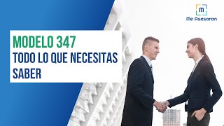 Modelo 347 de autónomos Todo lo que necesitas saber [upl. by Kartis]