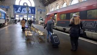 Railjet RJ 63 Wien Hbf  BudapestKeleti pu [upl. by Okiam391]