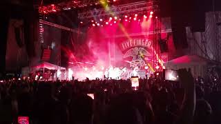 Five Finger Death Punch The Bleeding Live In Concert [upl. by Kathrine47]