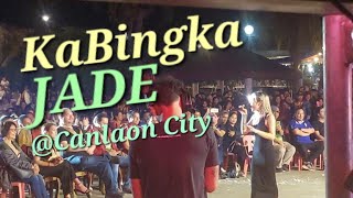 KaBingka JADE  Canlaon City [upl. by Boehike429]