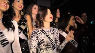 In Another Life by Emin and all Miss Universe Contestants live in SOHO ROOMS [upl. by Yklam]