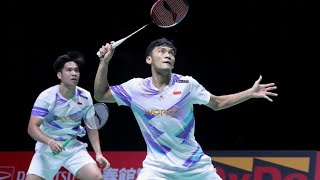 Nyesek Badminton Rally Indonesia Saat Bertemu Pemain Eropa Sering Kewalahan [upl. by Atinna]