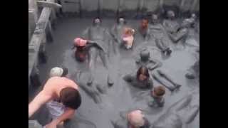 Inside the Totumo Mud Volcano in Colombia [upl. by Litha]