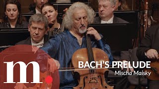 Mischa Maisky performs Bachs Prélude from his Cello Suite No 1 in G Major BWV 1007 [upl. by Kelbee982]