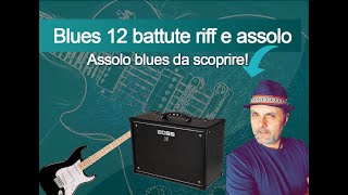 QUESTO ASSOLO DI BLUES è FANTASTICO GRATIS LA TAB [upl. by Byrd]