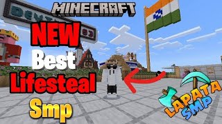 🔥 New BEST Survival smp server for Minecraft 💸  pocket  Java  247 online LifeSteal Smp 🥰 [upl. by Dwinnell]