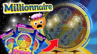 Séance 100€ de Millionnaire 🤑💰spécial 1000 abonnés 🎉🍀💶 [upl. by Sheela745]