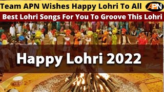 Happy Lohri 2022 Best Lohri Songs  Bollywood Dance Songs For Lohri [upl. by Ibbor]