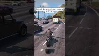 One of the ways to get money in GTA 5 gtaviral gtaonline gta5online gtacars gta5 fail [upl. by Andromada]