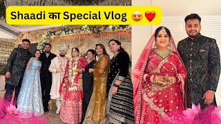 Divyani की Shaadi का Special Vlog ❤️😍 [upl. by Auohc639]