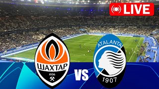 Shakhtar Donetsk vs Atalanta  Шахтар  Аталнта LIVE 🔴 UEFA Champions League 20242025 [upl. by Outlaw]