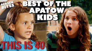 Maude And Iris Apatow Funniest Scenes  Knocked Up and This Is 40  Screen Bites [upl. by Rue848]